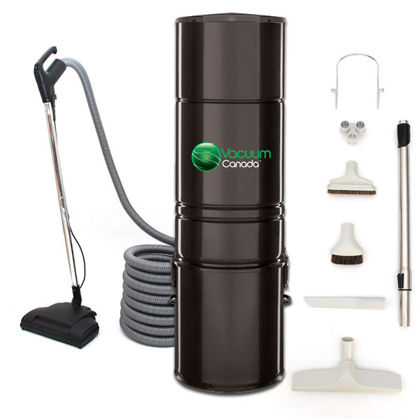 VCCV90 Central Vacuum Carpet Cleaning Package