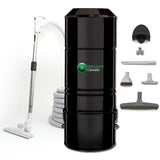 VCCV540 Central Vacuum Bare Floor Cleaning Package