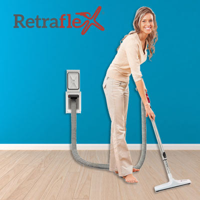 Retraflex Retractable Vacuum Hose